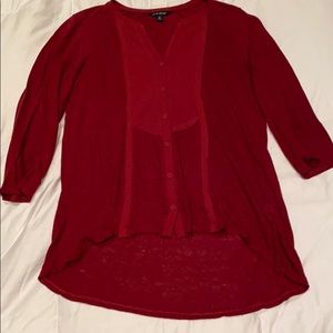 Lucky Brand 3/4 sleeve top